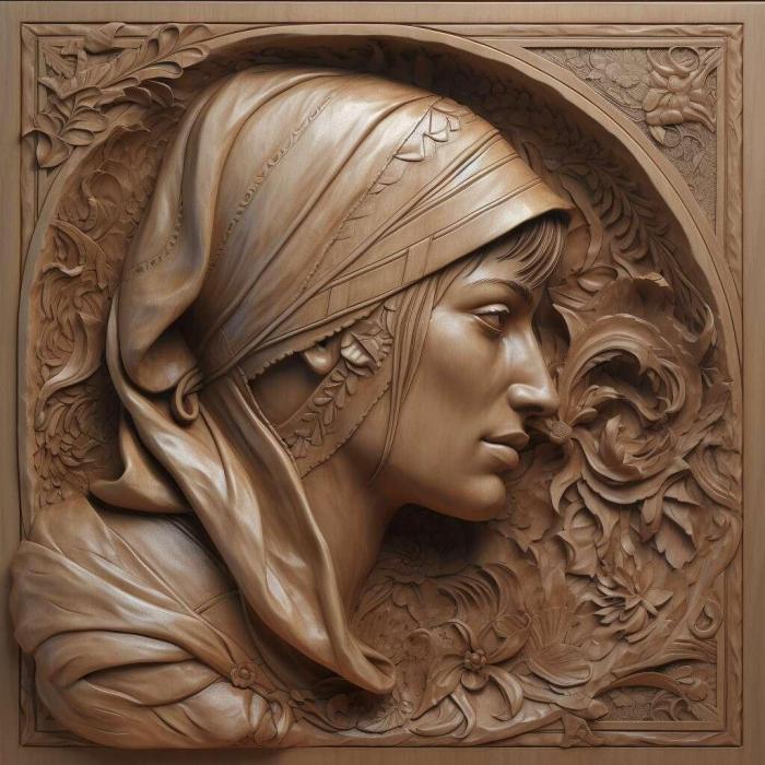 نموذج ثلاثي الأبعاد لآلة CNC 3D Art 